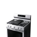 30 in. Gas Stove with Wi-Fi Samsung-NX60A6115SS-AP